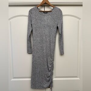 Jersey Knit Dress - Gray